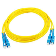 Cabo de remendo da fibra de SC / PC cabo de 3m SC / PC Patchcord